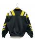 adidas (アディダス) トラックジャケット ブラック×イエロー×ホワイト サイズ:O：8000円