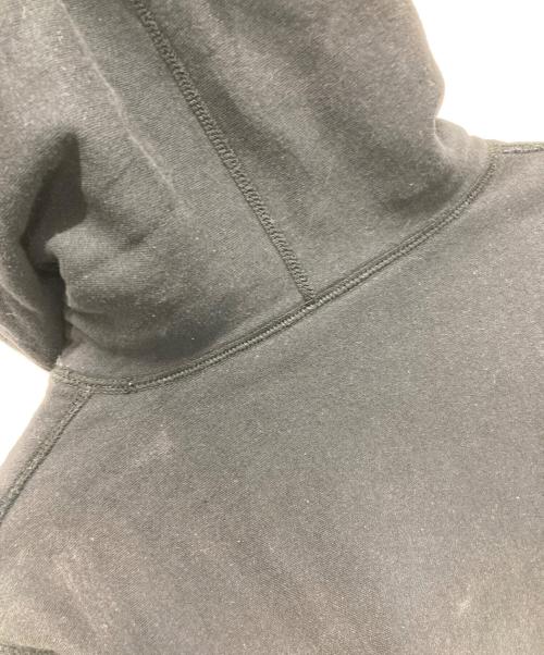 SUPREME（シュプリーム）Supreme (シュプリーム) Chenille Hooded Sweatshirt ブラック サイズ:Mの古着・服飾アイテム