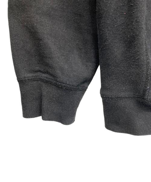 SUPREME（シュプリーム）Supreme (シュプリーム) Chenille Hooded Sweatshirt ブラック サイズ:Mの古着・服飾アイテム