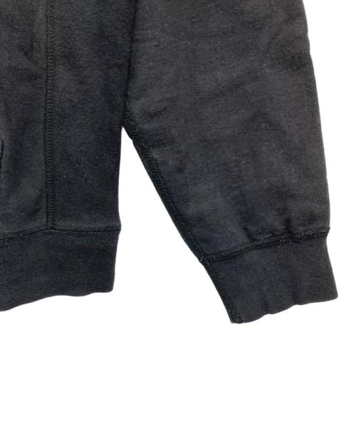 SUPREME（シュプリーム）Supreme (シュプリーム) Chenille Hooded Sweatshirt ブラック サイズ:Mの古着・服飾アイテム
