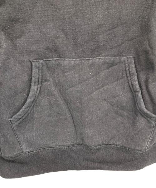 SUPREME（シュプリーム）Supreme (シュプリーム) Chenille Hooded Sweatshirt ブラック サイズ:Mの古着・服飾アイテム