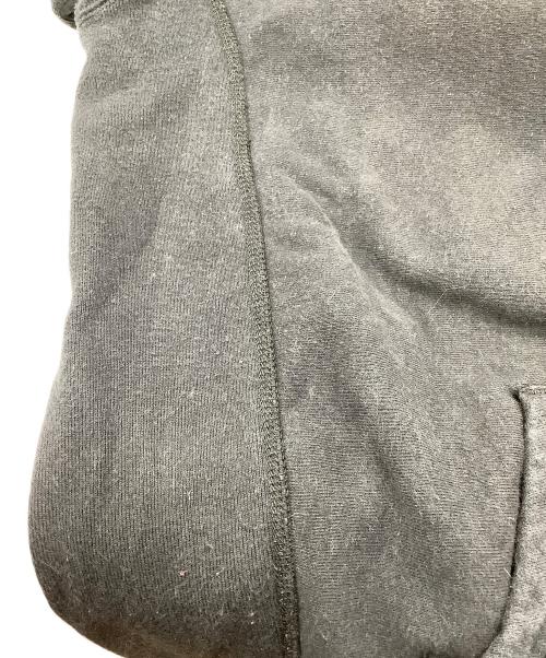 SUPREME（シュプリーム）Supreme (シュプリーム) Chenille Hooded Sweatshirt ブラック サイズ:Mの古着・服飾アイテム