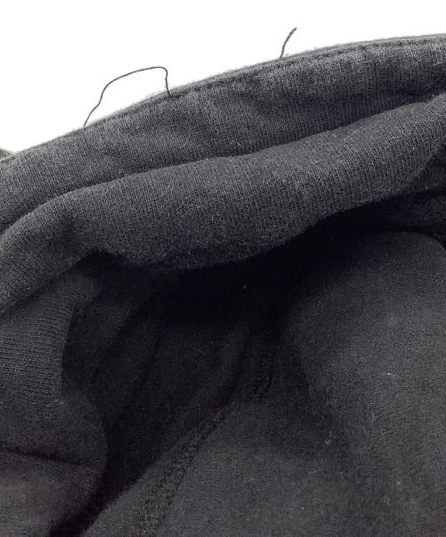 SUPREME（シュプリーム）Supreme (シュプリーム) Chenille Hooded Sweatshirt ブラック サイズ:Mの古着・服飾アイテム