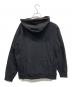 Supreme (シュプリーム) Chenille Hooded Sweatshirt ブラック サイズ:M：12000円