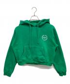 UGGアグ）の古着「プルオーバーパーカー」｜グリーン