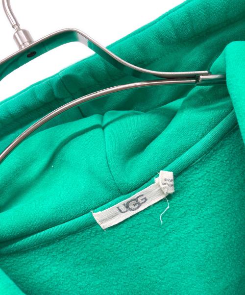 UGG（アグ）UGG (アグ) プルオーバーパーカー グリーン サイズ:SIZE Lの古着・服飾アイテム