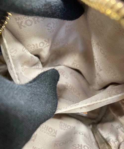 MICHAEL KORS（マイケル・コース）MICHAEL KORS (マイケル・コース) ミニバックパック ブラウンの古着・服飾アイテム