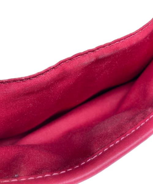 COACH（コーチ）COACH (コーチ) ショルダーバッグ ブラウン×ピンクの古着・服飾アイテム