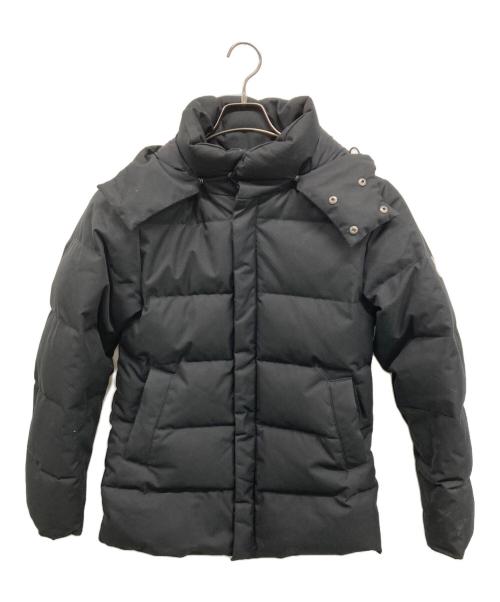 Pyrenex（ピレネックス）Pyrenex (ピレネックス) ダウンジャケット ブラック サイズ:Sの古着・服飾アイテム