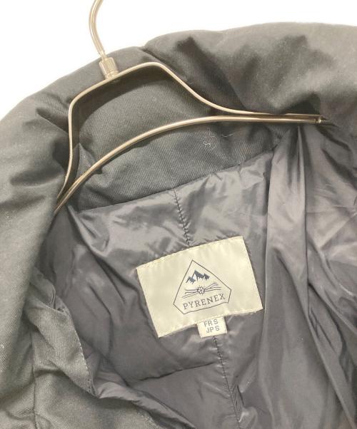 Pyrenex（ピレネックス）Pyrenex (ピレネックス) ダウンジャケット ブラック サイズ:Sの古着・服飾アイテム