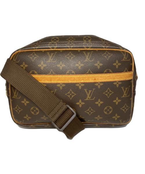 LOUIS VUITTON（ルイ ヴィトン）LOUIS VUITTON (ルイ ヴィトン) ショルダーバッグ ブラウンの古着・服飾アイテム
