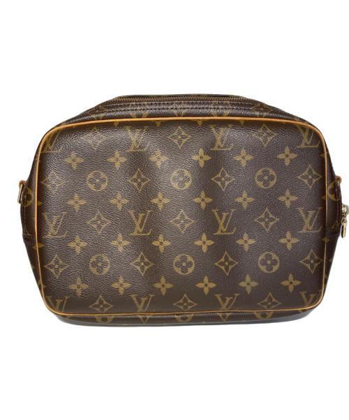 LOUIS VUITTON（ルイ ヴィトン）LOUIS VUITTON (ルイ ヴィトン) ショルダーバッグ ブラウンの古着・服飾アイテム