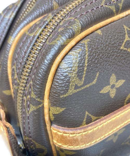 LOUIS VUITTON（ルイ ヴィトン）LOUIS VUITTON (ルイ ヴィトン) ショルダーバッグ ブラウンの古着・服飾アイテム