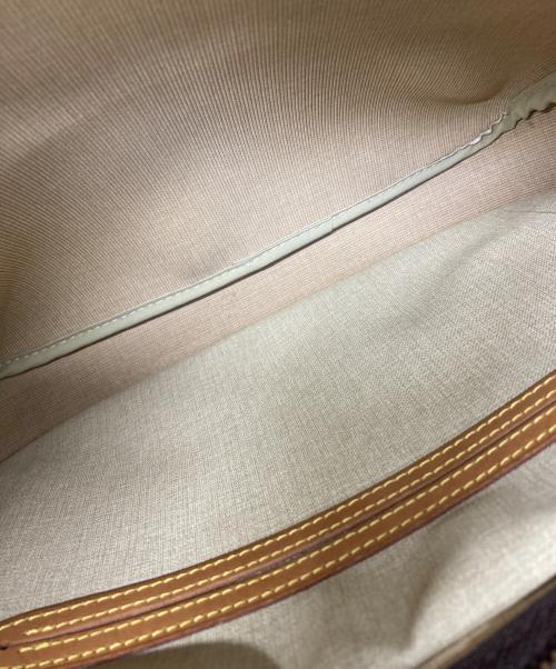 LOUIS VUITTON（ルイ ヴィトン）LOUIS VUITTON (ルイ ヴィトン) ショルダーバッグ ブラウンの古着・服飾アイテム