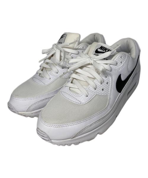 NIKE（ナイキ）NIKE (ナイキ) スニーカー ホワイト×ブラック サイズ:27.5の古着・服飾アイテム