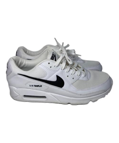 NIKE（ナイキ）NIKE (ナイキ) スニーカー ホワイト×ブラック サイズ:27.5の古着・服飾アイテム