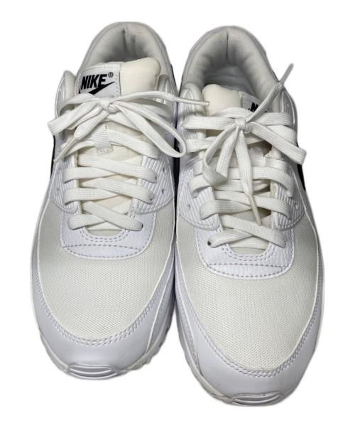 NIKE（ナイキ）NIKE (ナイキ) スニーカー ホワイト×ブラック サイズ:27.5の古着・服飾アイテム