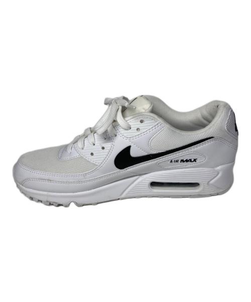 NIKE（ナイキ）NIKE (ナイキ) スニーカー ホワイト×ブラック サイズ:27.5の古着・服飾アイテム