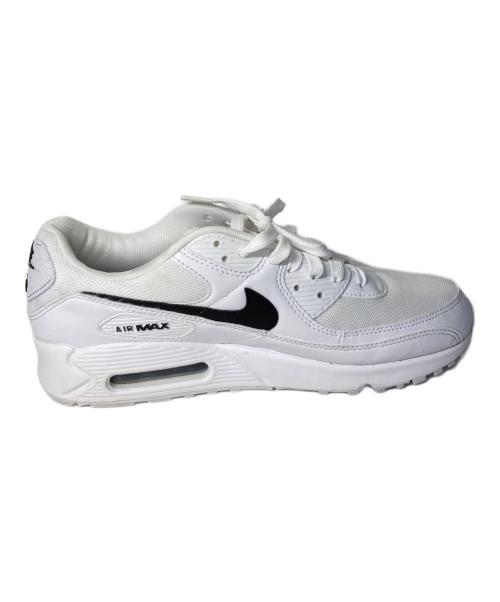 NIKE（ナイキ）NIKE (ナイキ) スニーカー ホワイト×ブラック サイズ:27.5の古着・服飾アイテム