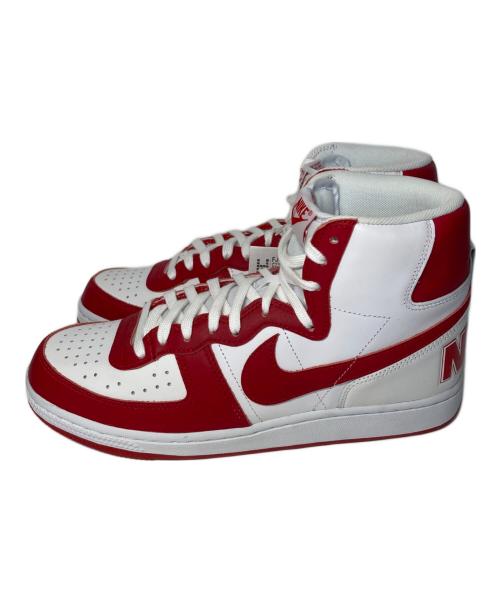 NIKE（ナイキ）NIKE (ナイキ) スニーカー レッド×ホワイト サイズ:28cm 未使用品の古着・服飾アイテム