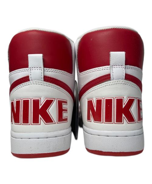 NIKE（ナイキ）NIKE (ナイキ) スニーカー レッド×ホワイト サイズ:28cm 未使用品の古着・服飾アイテム