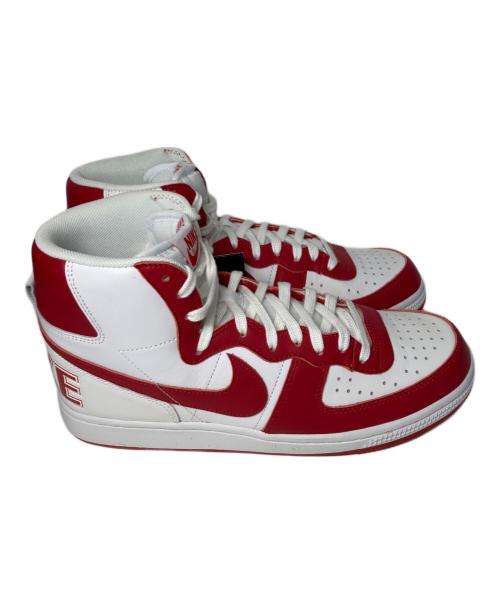 NIKE（ナイキ）NIKE (ナイキ) スニーカー レッド×ホワイト サイズ:28cm 未使用品の古着・服飾アイテム