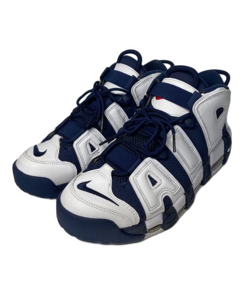 NIKE（ナイキ）NIKE (ナイキ) スニーカー ネイビー×ホワイト サイズ:27の古着・服飾アイテム