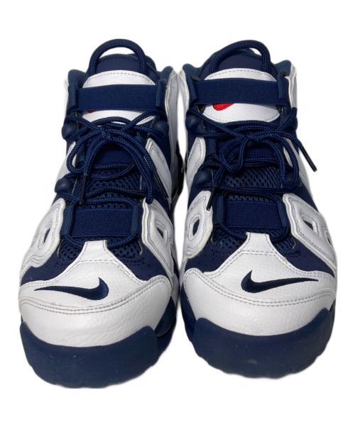 NIKE（ナイキ）NIKE (ナイキ) スニーカー ネイビー×ホワイト サイズ:27の古着・服飾アイテム