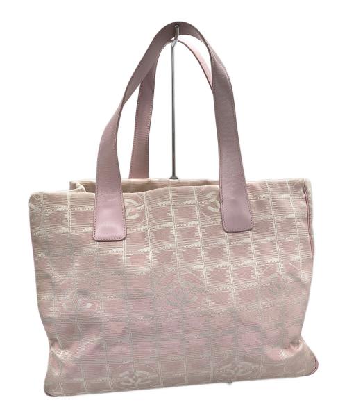 CHANEL（シャネル）CHANEL (シャネル) トートバッグ ピンクの古着・服飾アイテム