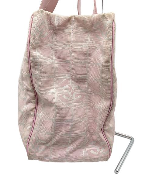 CHANEL（シャネル）CHANEL (シャネル) トートバッグ ピンクの古着・服飾アイテム