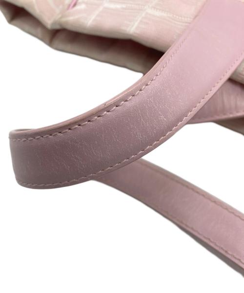 CHANEL（シャネル）CHANEL (シャネル) トートバッグ ピンクの古着・服飾アイテム