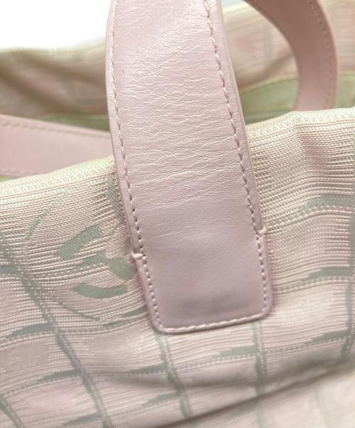 CHANEL（シャネル）CHANEL (シャネル) トートバッグ ピンクの古着・服飾アイテム