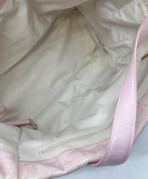 CHANEL（シャネル）CHANEL (シャネル) トートバッグ ピンクの古着・服飾アイテム