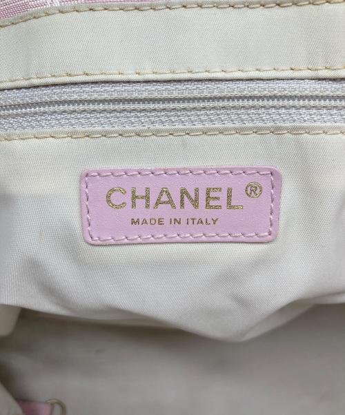 CHANEL（シャネル）CHANEL (シャネル) トートバッグ ピンクの古着・服飾アイテム