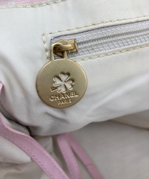CHANEL（シャネル）CHANEL (シャネル) トートバッグ ピンクの古着・服飾アイテム