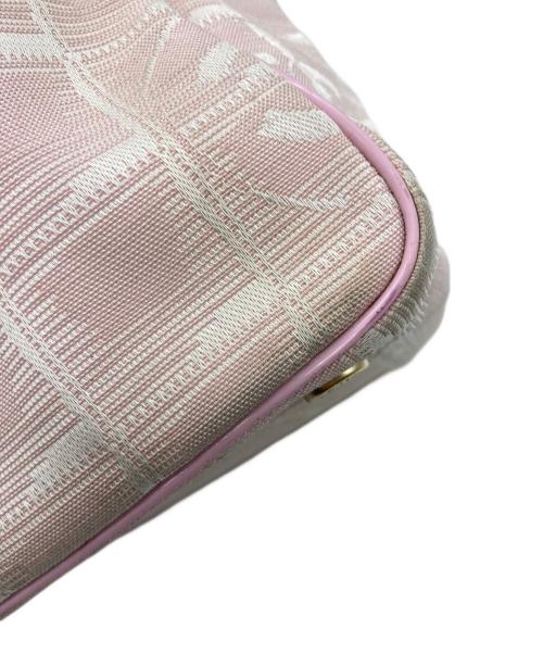CHANEL（シャネル）CHANEL (シャネル) ニュートラベルライントートバッグ ピンクの古着・服飾アイテム