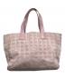 CHANEL (シャネル) ニュートラベルライントートバッグ ピンク：25000円