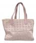 CHANEL (シャネル) トートバッグ ピンク：25000円