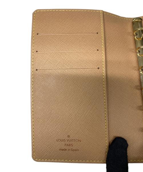 LOUIS VUITTON（ルイ ヴィトン）LOUIS VUITTON (ルイ ヴィトン) 手帳カバー ブルーの古着・服飾アイテム