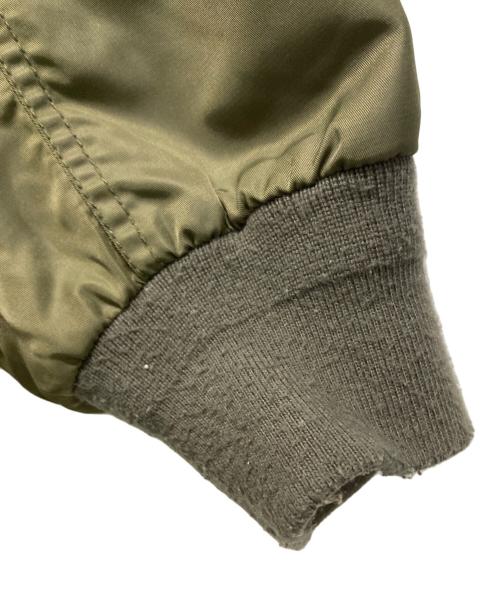 etsinta（エシンタ）etsinta (エシンタ) 切替ジャケット オリーブ サイズ:SIZE ONEの古着・服飾アイテム