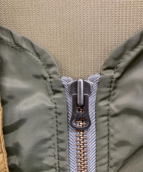 etsinta（エシンタ）etsinta (エシンタ) 切替ジャケット オリーブ サイズ:SIZE ONEの古着・服飾アイテム