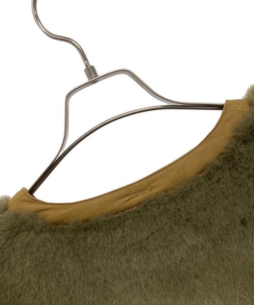 etsinta（エシンタ）etsinta (エシンタ) 切替ジャケット オリーブ サイズ:SIZE ONEの古着・服飾アイテム