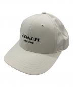 COACHコーチ）の古着「キャップ」｜アイボリー