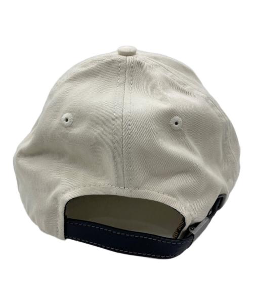 COACH（コーチ）COACH (コーチ) キャップ アイボリー サイズ:MLサイズ 未使用品の古着・服飾アイテム