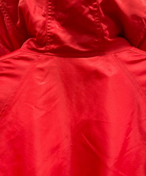 AVIREX（アヴィレックス）AVIREX (アヴィレックス) フライトジャケット レッド サイズ:Sの古着・服飾アイテム