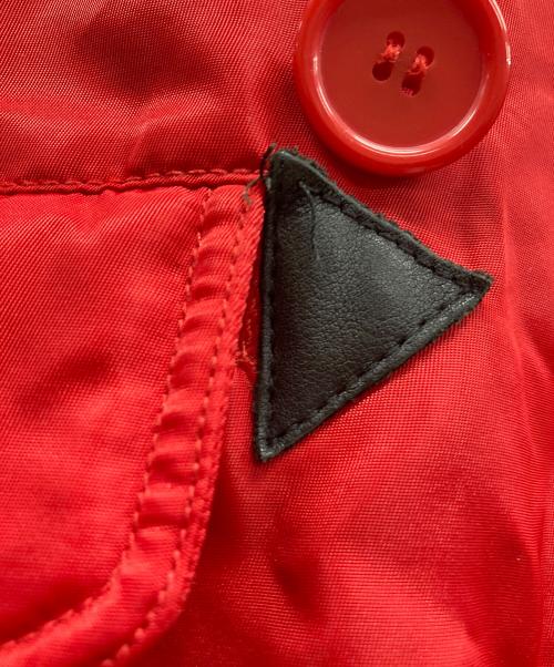 AVIREX（アヴィレックス）AVIREX (アヴィレックス) フライトジャケット レッド サイズ:Sの古着・服飾アイテム