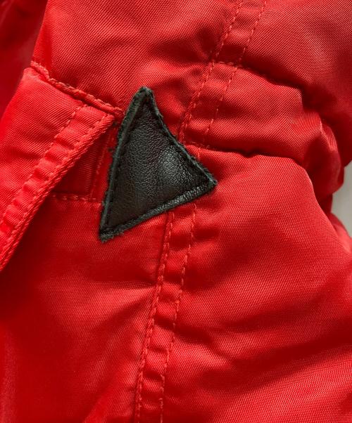 AVIREX（アヴィレックス）AVIREX (アヴィレックス) フライトジャケット レッド サイズ:Sの古着・服飾アイテム