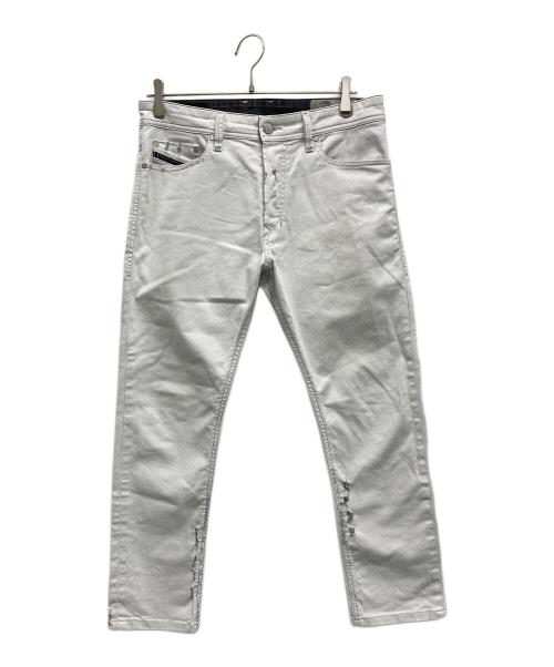 DIESEL（ディーゼル）DIESEL (ディーゼル) パンツ ライトグレー サイズ:W29の古着・服飾アイテム