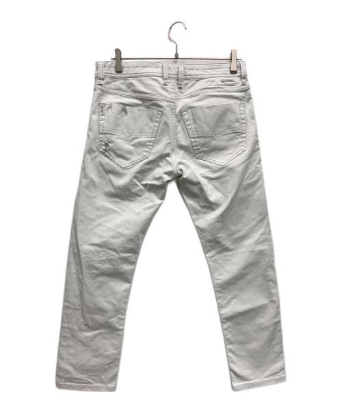 DIESEL（ディーゼル）DIESEL (ディーゼル) パンツ ライトグレー サイズ:W29の古着・服飾アイテム