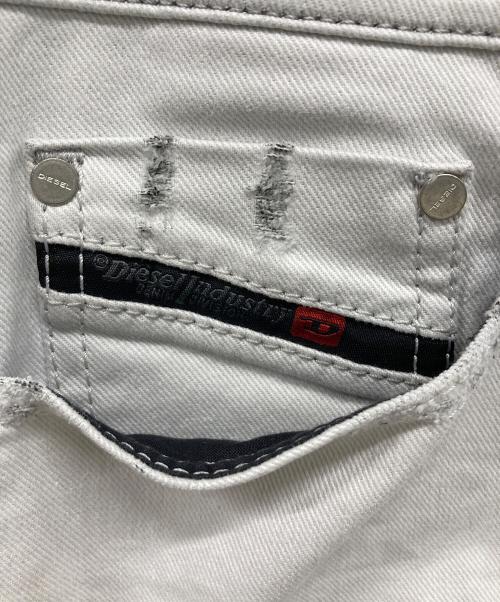 DIESEL（ディーゼル）DIESEL (ディーゼル) パンツ ライトグレー サイズ:W29の古着・服飾アイテム